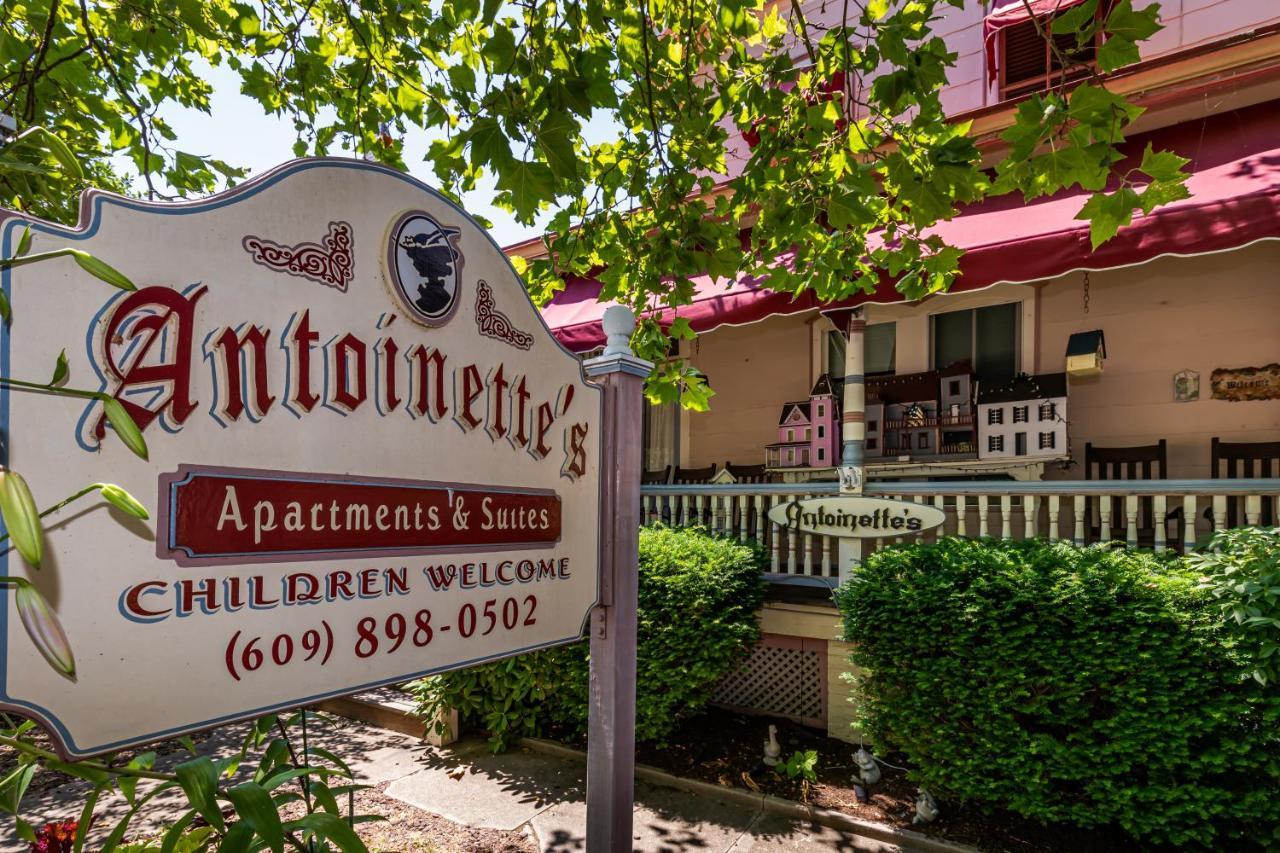 Antoinette'S Apartments & Suites Кейп-Мэй Экстерьер фото